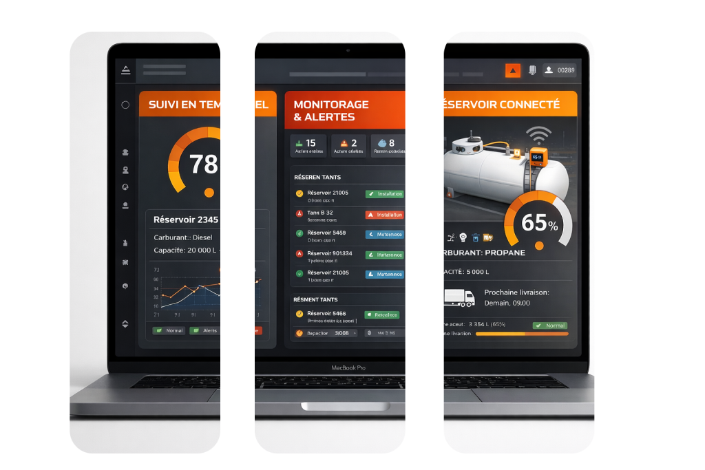 Gestion d'inventaire de carburant